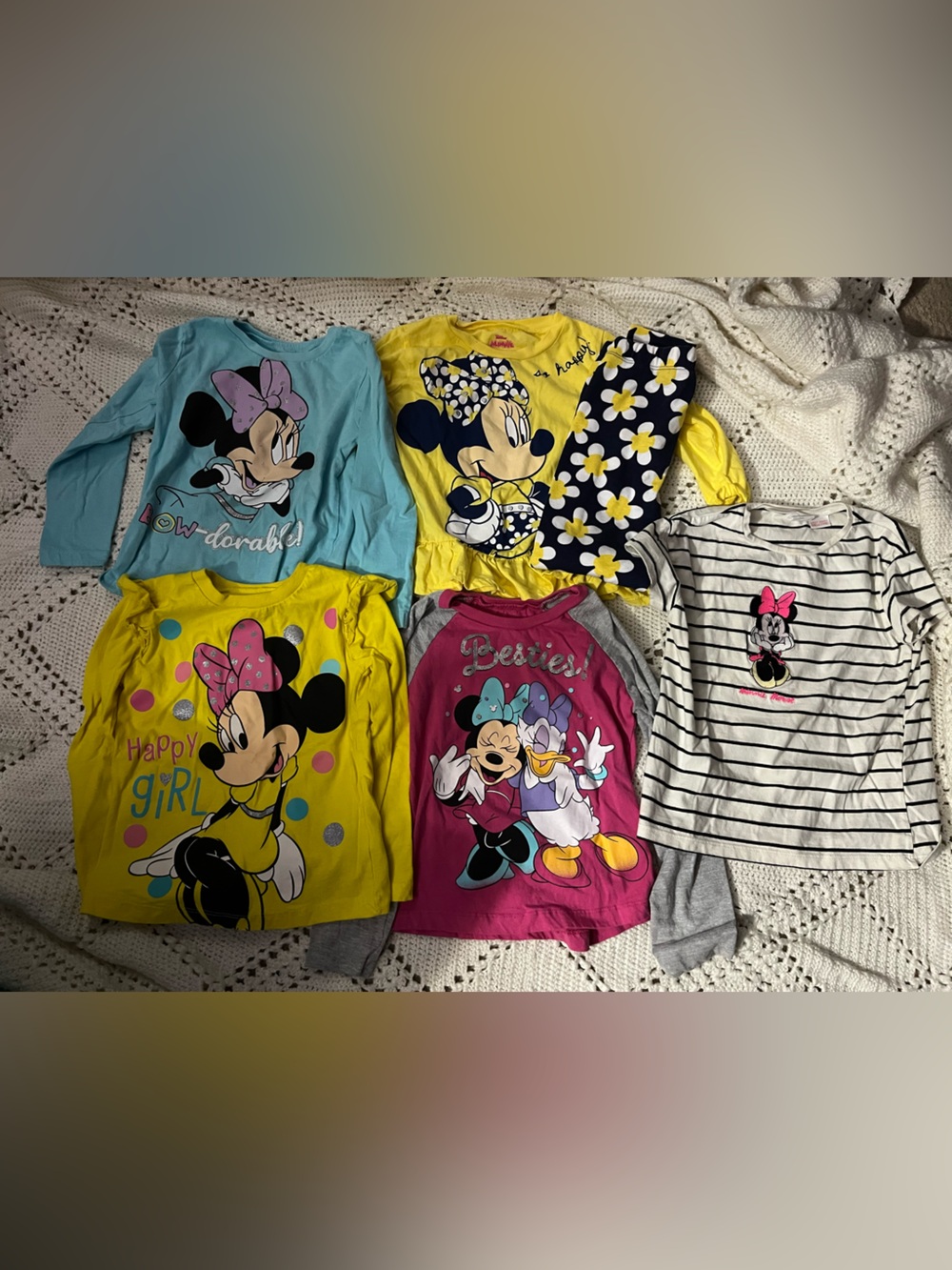 5t girls Minnie Mouse lot